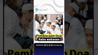 Pembacaan Doa Rabu Wakasan rabuwakasan fypシ゚viral fyp [upl. by Oaks324]