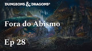 Fora do Abismo Ep 28  A Caçada dos Gnolls  DampD 5e [upl. by Haukom91]