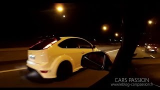 Drag Race Focus RS VS Megane RS Trophy winner [upl. by Nosydam489]