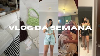 weekly vlog ♡ compramos o sofá rotina comprinhas biquinis novos maquia e fala etc [upl. by Hazeefah975]