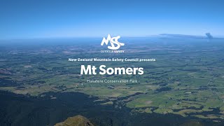 Mt Somers Tracks  Tramping Hiking Video Series  New Zealand [upl. by Nylkaj526]