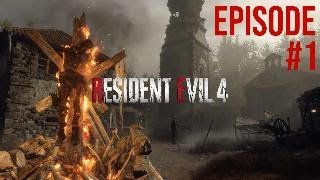 RESIDENT EVIL 4 Episode 1 ITS BINGO TIME BABY [upl. by Fairlie974]