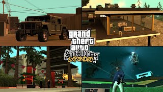 GTA San Andreas Android  Classic Expanded v40 released [upl. by Strohl]