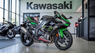 2025 KAWASAKI Ninja 1100SX ABS The Ultimate Superbike You Cant Missquot [upl. by Sig]