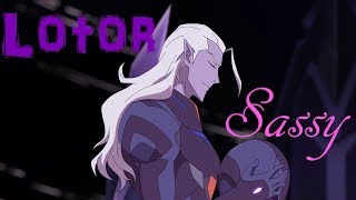 Lotor Takes the Throne with Sass  Voltron AMV [upl. by Westmoreland779]