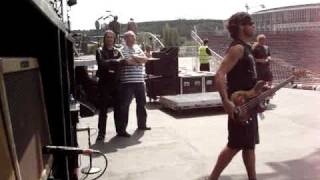 The Rolling Stones Crew Soundcheck [upl. by Southard]