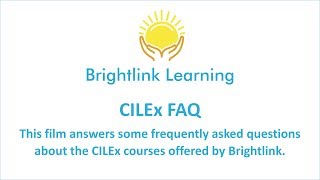 CILEx FAQs [upl. by Conrade]