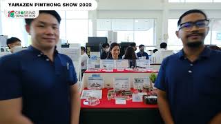 YAMAZEN Pinthong show 2022 ーSumitomo Electric Thailand Ltdー [upl. by Gildus]