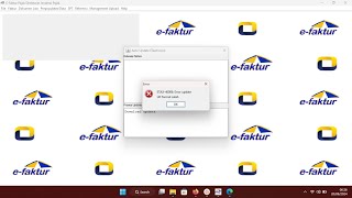 ETAX40006 Error update Url format salah  INI CARA MENGATASINYA [upl. by Anelim]