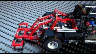 Lego Technic 9395 Pick Up Tow Truck en Eurekakids [upl. by Htenay]