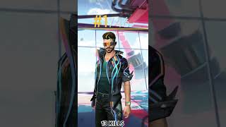 M P 5 GUN 2 KILLS BOOYAH AND 13 KILLS booyah subscribe and like [upl. by Sirovat]