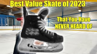 Best Value amp Performance Skate of 2023   JustHockeyToronto Control Skate [upl. by Allveta271]