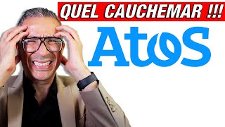 ATOS seffondre à la Bourse  Le même destin quOrpéa [upl. by Lledor556]