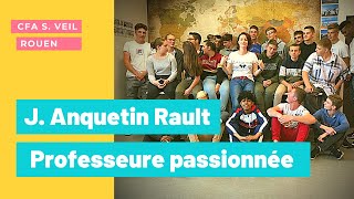 Juline ANQUETIN RAULT projets et innovations pédagogiques CFA Simone VEIL de Rouen [upl. by Aker138]