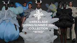 ANREALAGE SPRINGSUMMER 2025 COLLECTION “WIND” [upl. by Cherlyn]