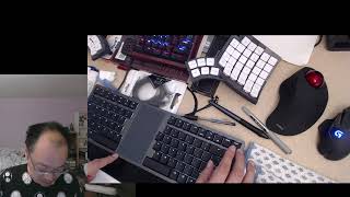 Ep570 Unboxing Kinesis Form Keyboard [upl. by Hazard]