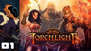 Lets Play Torchlight  PC Gameplay Part 1  Minion Madness [upl. by Calla791]