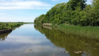 Royal Military Canal walk at Hythe [upl. by Sirrep]