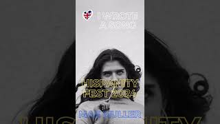 Mae Muller  I wrote A Song 🇬🇧  Hispanity Fest 2024  ROBLOX [upl. by Leese]