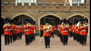 Lord Rothermeres MarchWelsh Guards [upl. by Esinehs110]