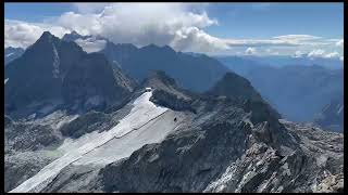 LA SOFFERENZA DEI GHIACCIAI ADAMELLINI LA PIU GRANDE RISERVA DACQUA ITALIANA [upl. by Revorg]