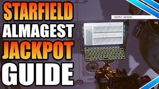 Starfield The Almagest Jackpot Code Guide [upl. by Mclaurin]