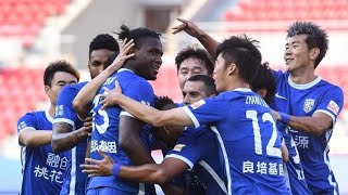 武汉三镇 2022 All 88 goals WUHAN THREE TOWNS  Chinese champions [upl. by Sluiter]