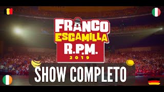 Franco Escamilla RPM Completo [upl. by Tselec]