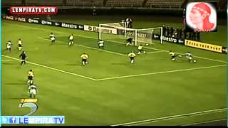 BRAZIL VS HONDURAS HISTORIA CATRACHA 23072001 [upl. by Borer]