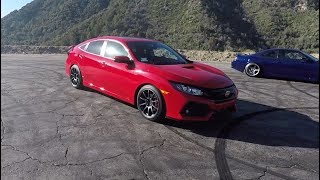 Pushing a 2017 Civic Si to 360WHP  One Take [upl. by Azarria]