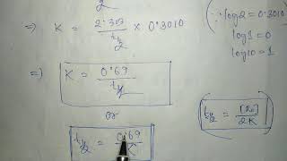 Video 7 chapter chemical kinetics [upl. by Ramgad727]