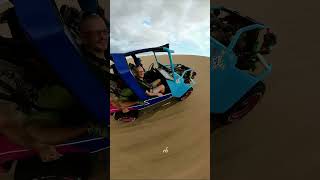 Huacachina  With the sand buggy in the dunes Peru shorts peru [upl. by Aihsei]