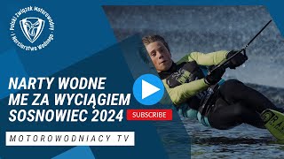 Narciarstwo wodne ME za wyciągiem Sosnowiec 2024 [upl. by Odeen]