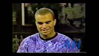 NHL   1991 Don Cherrys Grapevine Tie Domi interview [upl. by Elwin]