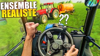 Jouer le plus Réaliste Possible S2 8  MANURE SYSTEM   Farming Simulator 19 [upl. by Sarene522]