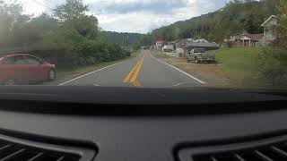 Driving From Pecks Mill WV To Chapmanville WV [upl. by Tiersten742]