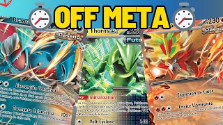 3 Decks Anti Meta Que Tienes Que Probar Pokemon TCG [upl. by Nilde]