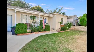 7527 Milwood Avenue Canoga Park  Greg Cox Real Estate [upl. by Annoet]