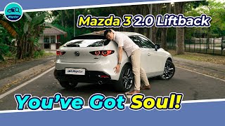 2024 Mazda 3 20 High Plus Liftback Review in Malaysia Most Exciting CSegment Car  WapCar [upl. by Nelyag]