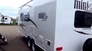 2015 Forest River Rockwood Mini Lite 2304 Travel Trailer [upl. by Pennington833]