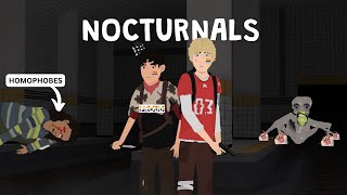 A post apocalyptic game buts GAE NOCTURNALS DEMO [upl. by Joshia]