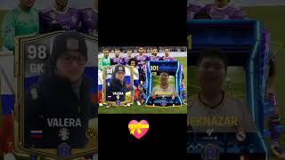 Beknazar vs Valera fcmobile fifa football footballmobile icon soccer fifamobile shortvideo [upl. by Naujtna]