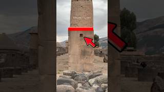 Proof of 2 Different Civilizations shorts peru [upl. by Yukio787]