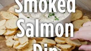 Smoked Salmon Dip [upl. by Ayifa260]