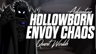 【AQW】HOLLOWBORN ENVOY OF CHAOS BOT GrimLite Li V21  AQWorlds 2023 [upl. by Madge]