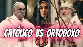 DIFERENCIAS entre la iglesia CATÓLICA y ORTODOXA [upl. by Idalla]