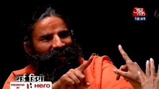 Third Degree with Baba Ramdev [upl. by Nadab]