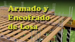 Proceso Constructivo Losa en una dirección [upl. by Annoit]