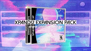 FREE Xpand2 Presets  Sphere Grid XP  Sound Bank Expansion [upl. by Siugram]