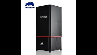 Configuracion Wanhao D7 Duplicator Impresora De Resina Primeros pasos [upl. by Nwad]